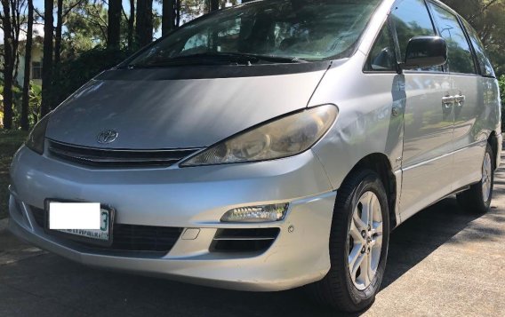 Sell Silver Toyota Previa in Manila