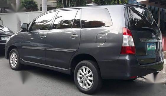 Sell Black Toyota Innova in Manila-8