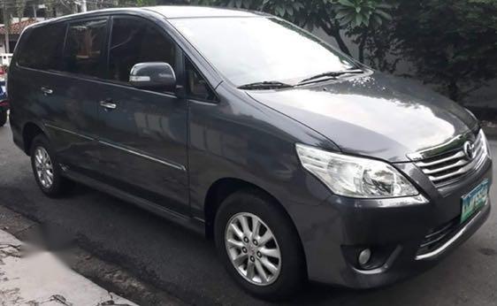 Sell Black Toyota Innova in Manila-6