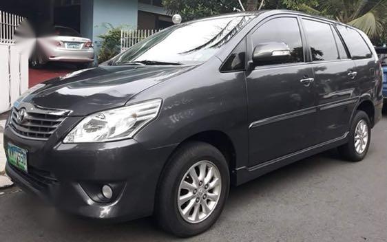 Sell Black Toyota Innova in Manila-7