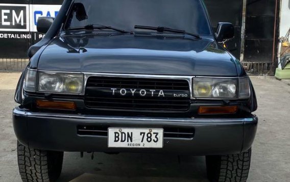 Selling Black Toyota Land Cruiser in Meycauayan-3