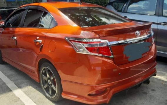 Selling Orange Toyota Vios in Antipolo-3