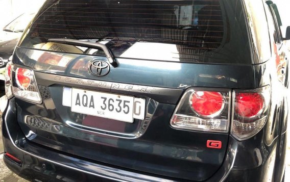 Selling Black Toyota Fortuner in Makati-1