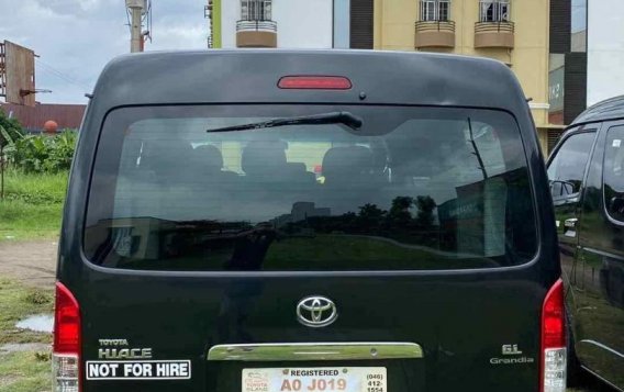 Black Toyota Hiace for sale in Parañaque-1