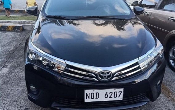 Black Toyota Corolla altis for sale in Rizal