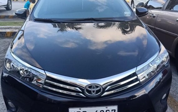 Black Toyota Corolla altis for sale in Rizal-3