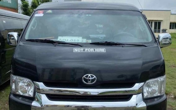 Black Toyota Hiace for sale in Parañaque