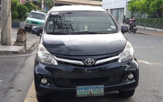 Selling Black Toyota Avanza in Manila-2