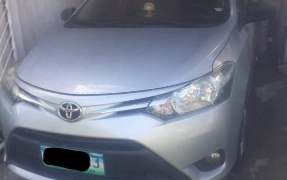 Selling Silver Toyota Vios in Manila-1