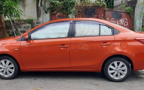Selling Orange Toyota Vios in Parañaque-7