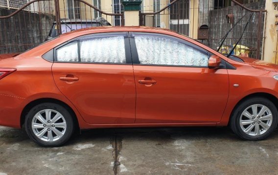 Selling Orange Toyota Vios in Parañaque-6