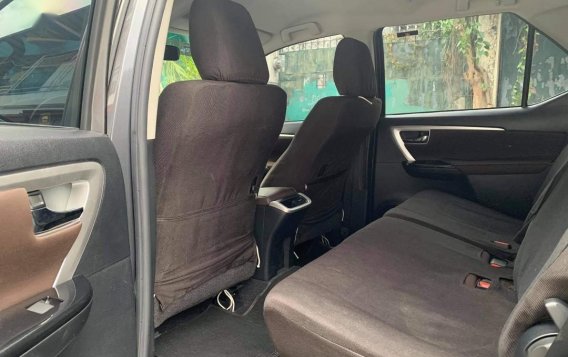 Black Toyota Fortuner 2018 for sale in Las Piñas-7