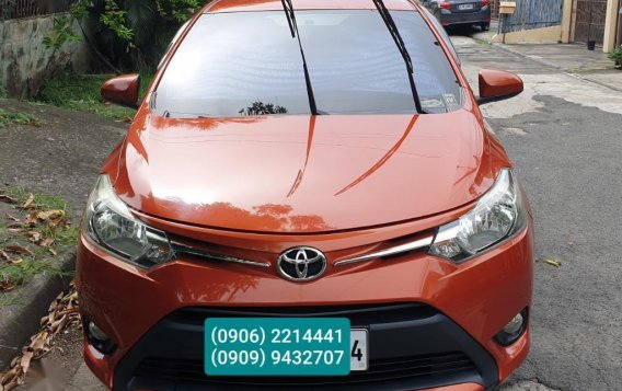 Selling Orange Toyota Vios in Parañaque-9