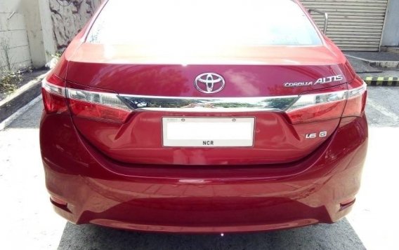 Red Toyota Corolla Altis 2014 for sale in Makati-4