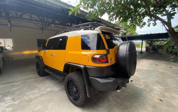 Yellow Toyota FJ Cruiser 2016 for sale in Angat