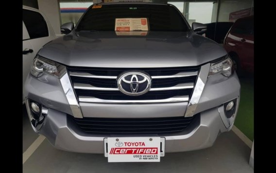 Grey Toyota Fortuner 2017 SUV for sale in Manila