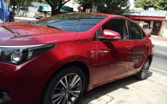 Red Toyota Corolla Altis 2014 for sale in Makati-1