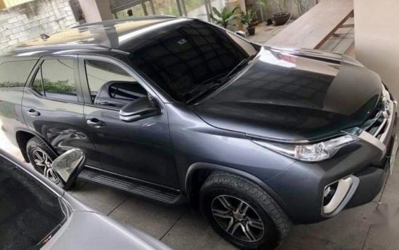 Silver Toyota Fortuner 2017 for sale in General Santos