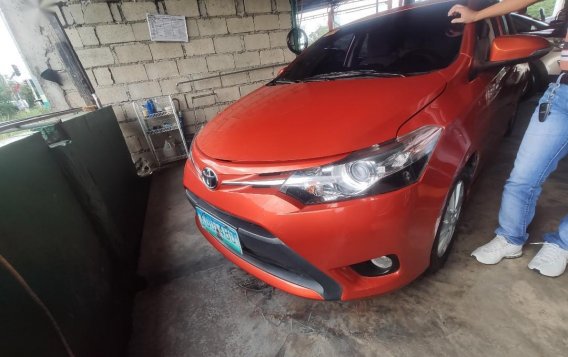 Selling Orange Toyota Vios 2013 in Dagupan