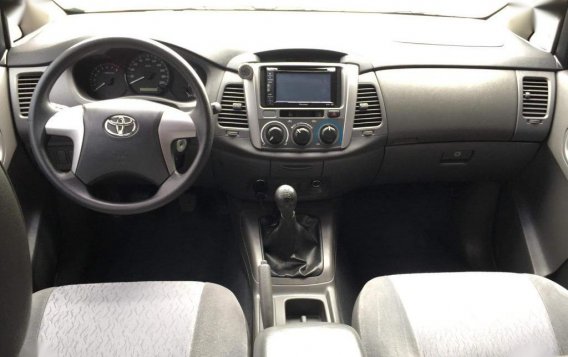 Blue Toyota Innova 2013 for sale in Cainta-5