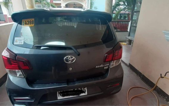 Selling Grey Toyota Wigo in Manila-1