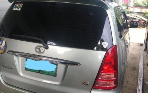 Silver Toyota Innova for sale in Manila-1