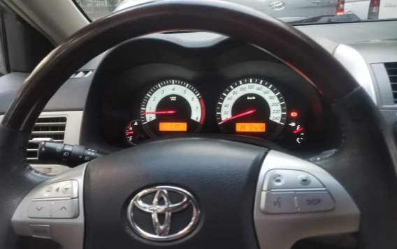 Selling Grey Toyota Corolla altis in Manila-4