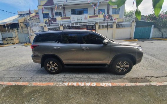 Grey Toyota Fortuner for sale in Manila-1