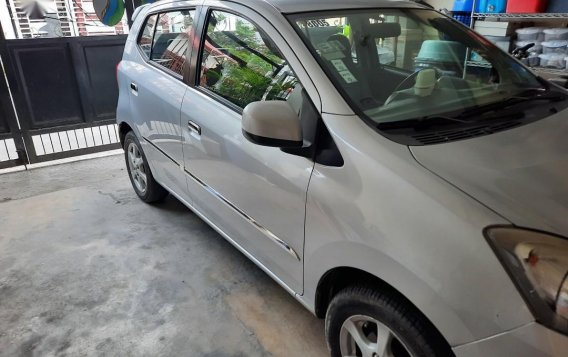 Sell Silver 2014 Toyota Wigo in Pampanga-1