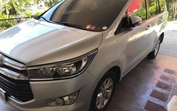 Silver Toyota Innova 2017 for sale in San Fernando