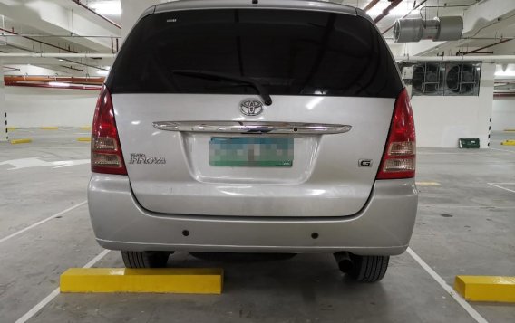 Pearl White Toyota Innova for sale in Manila-1