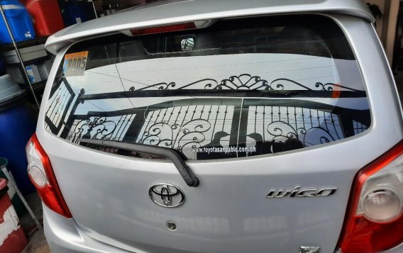 Sell Silver 2014 Toyota Wigo in Pampanga-3