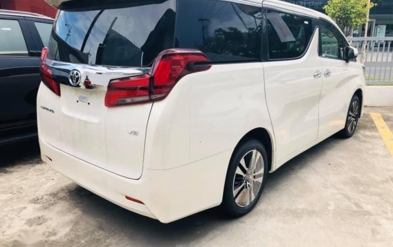 White Toyota Alphard for sale in Manila-6