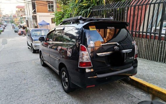 Black Toyota Innova for sale in Manila-3