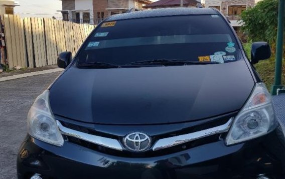 Black Toyota Avanza for sale in Manila-3