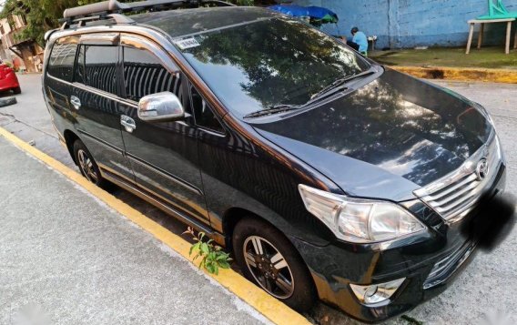 Black Toyota Innova for sale in Manila-1