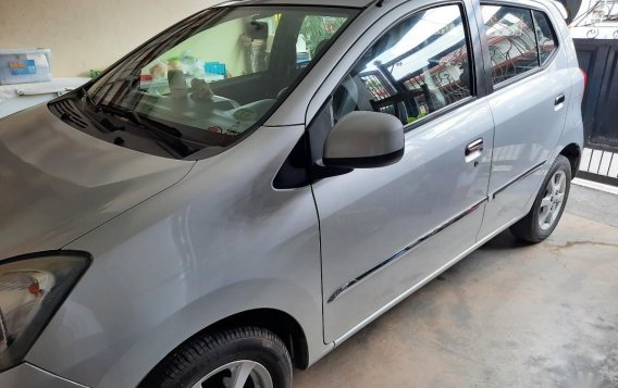 Sell Silver 2014 Toyota Wigo in Pampanga-2