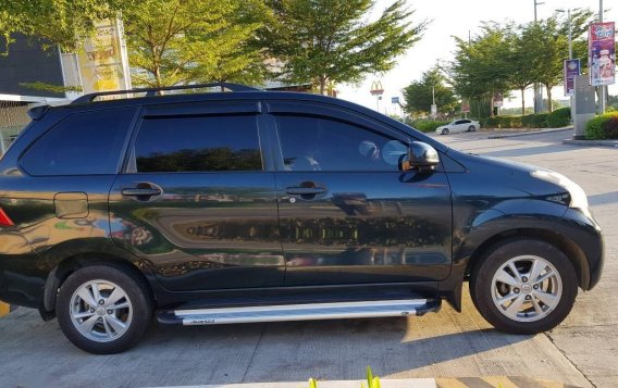 Black Toyota Avanza for sale in Manila