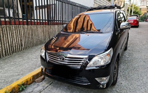 Black Toyota Innova for sale in Manila