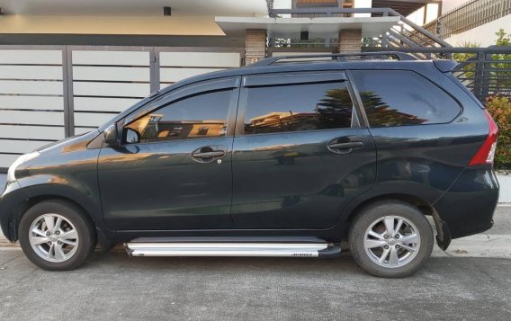 Black Toyota Avanza for sale in Manila-1