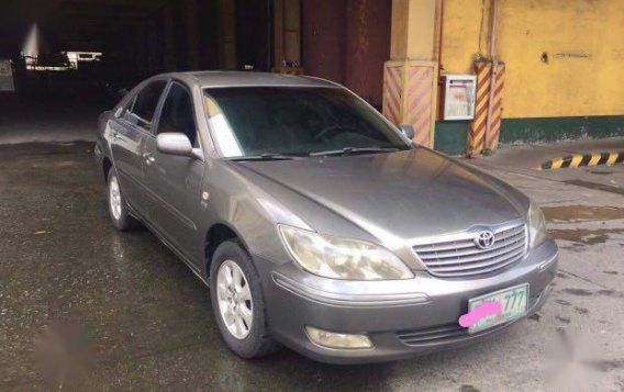 Sell Silver 2005 Toyota Camry in Manila