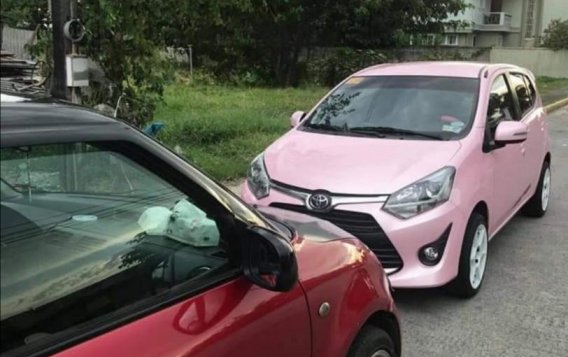 Pink Toyota Wigo 2019 for sale in Paranaque City-1