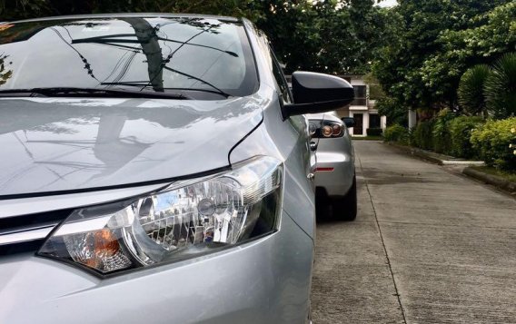 Selling Silver Toyota Vios 2017 in Cavite-2