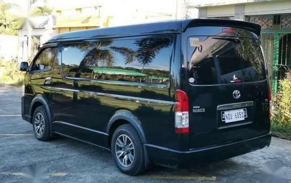 Sell Black 2016 Toyota Hiace in Manila-4