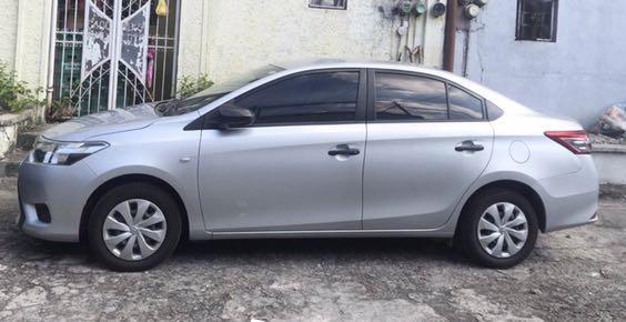 Silver Toyota Vios 2015 for sale in Bacoor