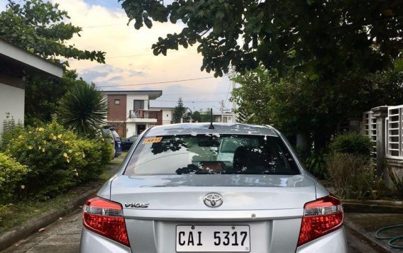 Selling Silver Toyota Vios 2017 in Cavite-3