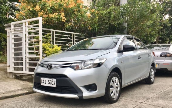 Selling Silver Toyota Vios 2017 in Cavite