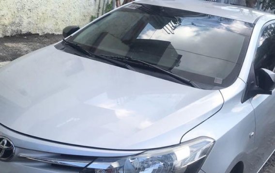 Silver Toyota Vios 2015 for sale in Bacoor-1