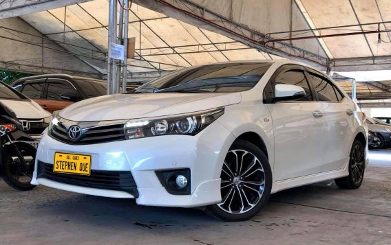 2016 Toyota Altis in Makati, Metro Manila-9