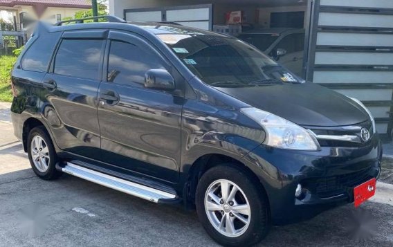 Black Toyota Avanza 2016 for sale in Cavite-3
